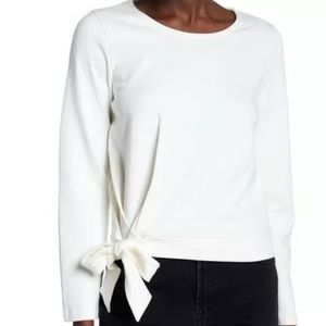 Madewell Side Tie Long Sleeve